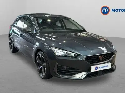 Usado Cupra Leon 150 CV (110 kW) 2024 Gris Utilitario