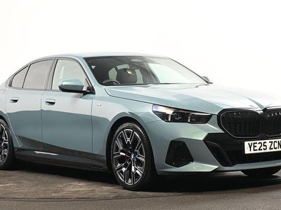 Used BMW 530e M Sport 295 HP (216 kW) 2025 Green