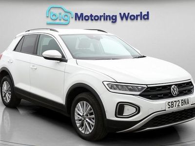 Used VW T-Roc S 110 HP (80 kW) 2023 White SUV