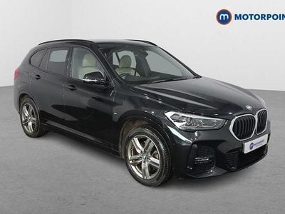 Black Used 2021 BMW X1 M Sport SUV | £19,649 (Fair price)