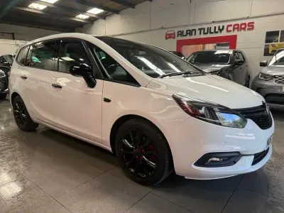 Used Vauxhall Zafira Tourer