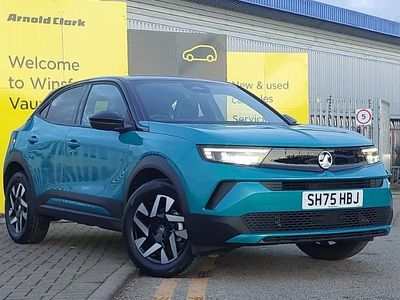 New Vauxhall Mokka 136 HP (100 kW) 2025 Gloss metallic  tropical green SUV