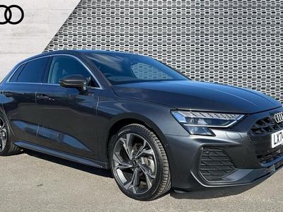 Used Audi A3 S-Line 150 HP (110 kW) 2024 Grey