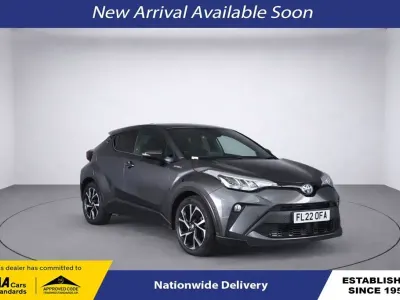 Używany Toyota C-HR Design 122 KM (89 kW) 2022 Szary SUV