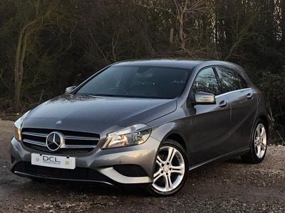 Used Mercedes A180 Sport Edition 109 HP (80 kW) 2015 Grey Hatchback