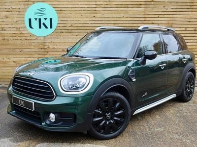 Green Used 2017 Mini Cooper Countryman SUV | £15,990 (Expensive)