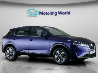 Used Nissan Qashqai Acenta Premium 138 HP (101 kW) 2022 SUV