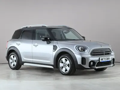 Used Mini Cooper Countryman Classic 2022 Silver SUV