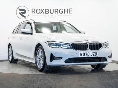 White Used 2021 BMW 320 Performance Estate | £12,750