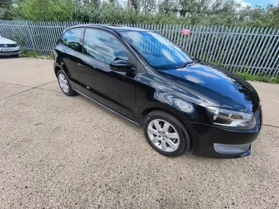 Używany VW Polo SE 70 KM (51 kW) 2010 Czarny Hatchback