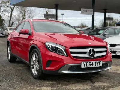 Used Mercedes GLA220 SE 170 HP (125 kW) 2014 Red SUV