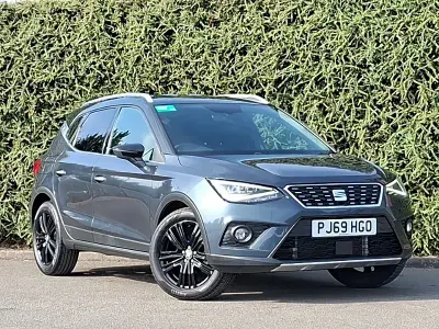 Used Seat Arona XCELLENCE 115 HP (84 kW) 2019 Grey SUV