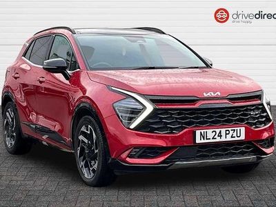 Used Kia Sportage GT-Line S 245 HP (180 kW) 2024 Red SUV