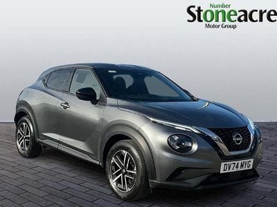 Used Nissan Juke N-Connecta 114 HP (83 kW) 2024 Grey SUV