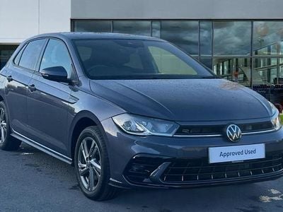 Used VW Polo R-line 110 HP (80 kW) 2024 Grey Hatchback