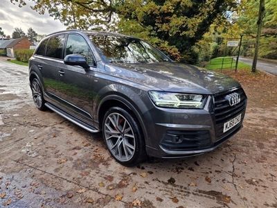 used Audi Q7 SUV (2018/68)Vorsprung 50 TDI 286PS Quattro Tiptronic auto 5d