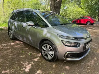 Używany Citroën Grand C4 Picasso Flair 2017 Szary Minivan