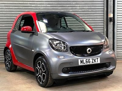 Used Smart ForTwo Coupé Premium 90 HP (66 kW) 2016 Grey Coupe
