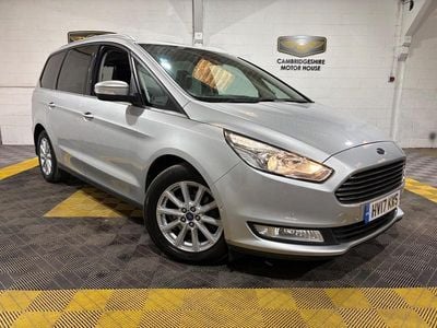 Used Ford Galaxy Titanium X 150 HP (110 kW) 2017 Silver MPV