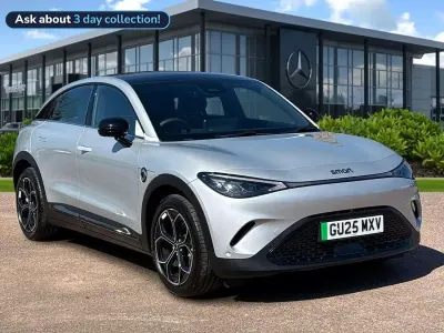 Nouvelle Smart #3 Pro+ 200 kW (272 ch) 2025 Argent SUV