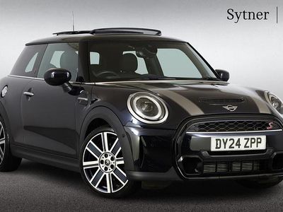 Black Used 2024 Mini Cooper S Exclusive Hatchback | £24,500 (Fair price)