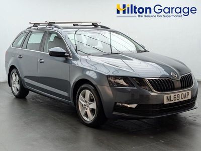 Grey Used 2019 Skoda Octavia SE Technology Estate | £13,750 (Fair price)