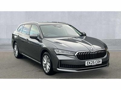 Grey Used 2025 Skoda Superb SE Technology Estate | £25,450 (Fair price)