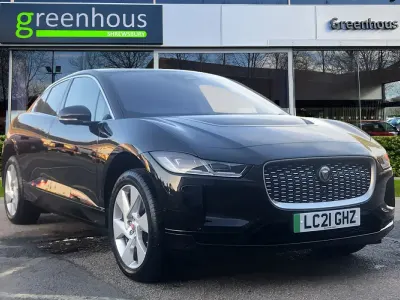 Used Jaguar I-Pace SE 294 kW (400 HP) 2021 Black SUV