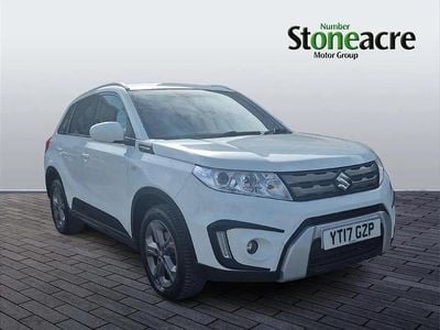 Used Suzuki Vitara SZ-T 120 HP (88 kW) 2017 White SUV