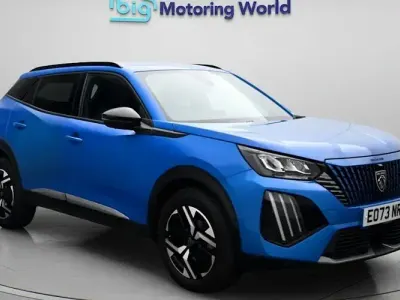 Used Peugeot 2008 Allure 131 HP (96 kW) 2025 SUV