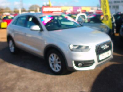 Used Audi Q3 2013 Silver SUV