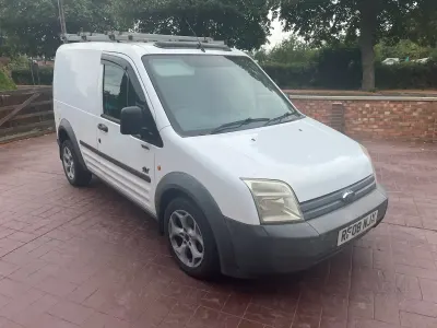 Used Ford Transit 2008 White Van