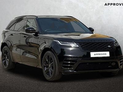 Used Land Rover Range Rover Velar 204 HP (150 kW) 2022 Black SUV