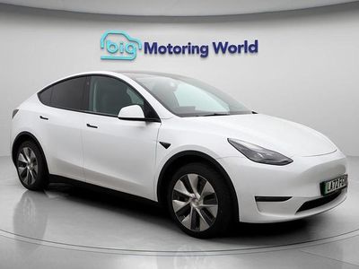 White Used 2022 Tesla Model Y Long Range AWD SUV | £23,300 (Good price)