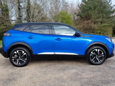 Used Peugeot 2008 GTi 129 HP (94 kW) 2023 Blue SUV