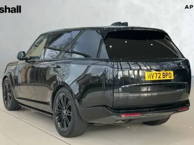 Używany Land Rover Range Rover Autobiography 530 KM (389 kW) 2023 Czarny SUV