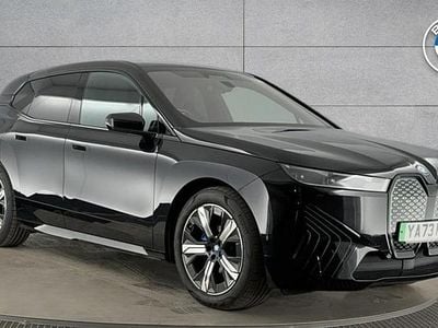 Black Used 2023 BMW iX M Sport SUV | £44,980 (Fair price)