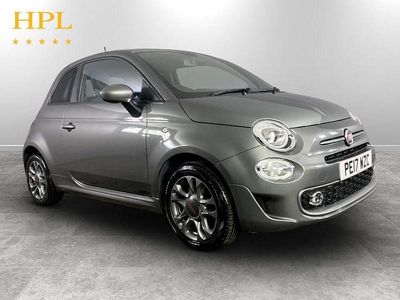 Used Fiat 500 S 69 HP (50 kW) 2017 Grey Hatchback