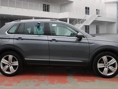 Platinum grey Used 2020 VW Tiguan Match SUV | £13,475 (Good price)
