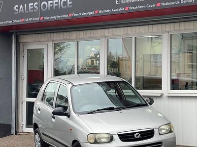 Silver Used 2006 Suzuki Alto GL Hatchback | £895