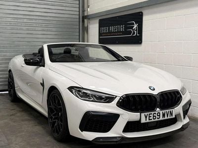 White Used 2019 BMW M8 Competition Edition Cabriolet | £52,989 (Fair price)