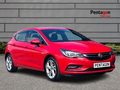 used Vauxhall Astra 1.4T 16V 150 SRi Nav 5dr