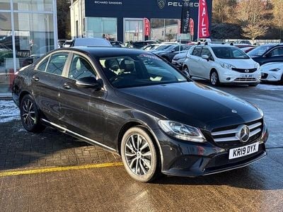 Black Used 2019 Mercedes C200 SE Sedan | £12,995 (Good price)