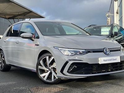 Grey Used 2023 VW Golf VIII R-line Hatchback | £21,295 (Fair price)