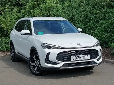 Used MG ZS SE 115 HP (84 kW) 2025 White SUV