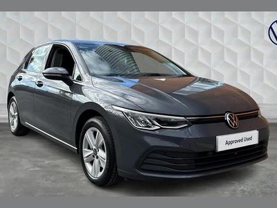 Used VW Golf VIII Life 147 HP (108 kW) 2021 Grey Hatchback