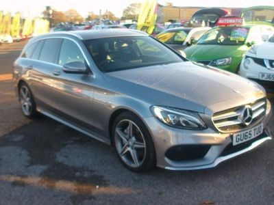 Used Mercedes C220 AMG line 170 HP (125 kW) 2015 Estate