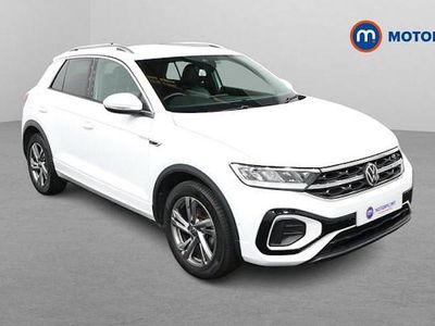 Used VW T-Roc R-line 150 HP (110 kW) 2025 SUV