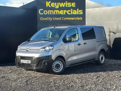 Used Citroën Dispatch 2022 Grey MPV