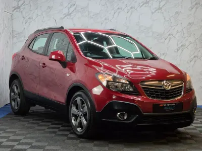 Used Vauxhall Mokka 140 HP (102 kW) 2015 Red SUV